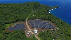 Sistema fotovoltaico da ilha de Ta'u
