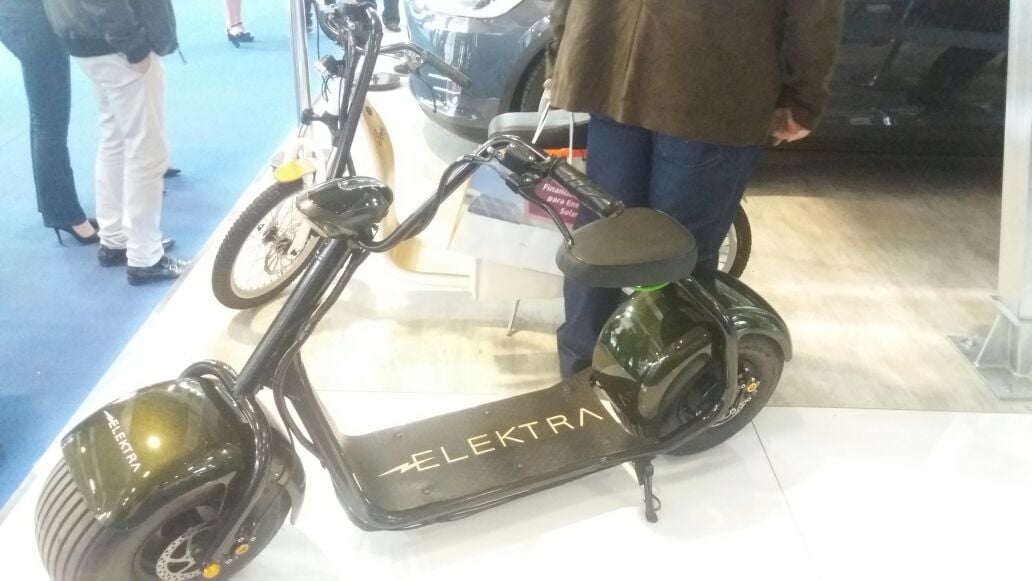 Scooter Elektra Intersolar 2017